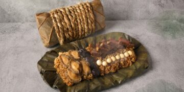 大地酒店「麻油菌菇松阪粽」3風味粽 端午限量開賣
