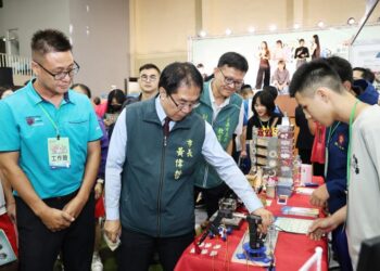 台南市2026技職博覽會開幕 黃偉哲肯定技職教育培育產業人才