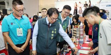 台南市2026技職博覽會開幕  黃偉哲肯定技職教育培育產業人才