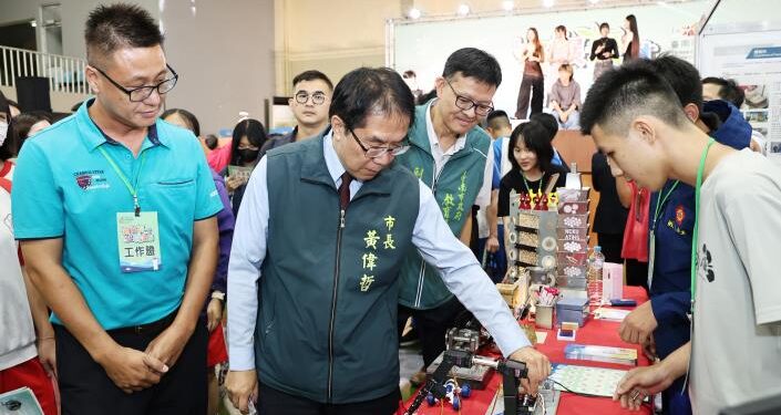 台南市2026技職博覽會開幕  黃偉哲肯定技職教育培育產業人才
