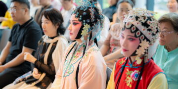 遂台曲友以曲傳情　共續五載「牡丹緣」