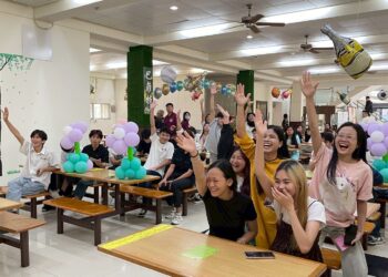 迎接世界新夥伴! 大仁科大國際學生迎新熱鬧登場