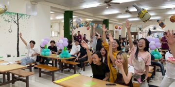 迎接世界新夥伴！　大仁科大國際學生迎新熱鬧登場