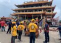 各地宮廟齊聚麻豆太子宮 宗教交流中傳遞關懷與服務精神