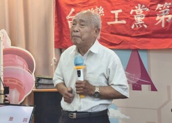 台灣工黨大會展政黨聯盟　晏揚清、張靜同場呼籲整合突圍