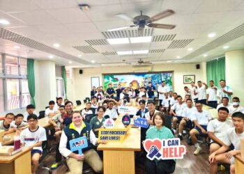 因應極端氣候與全球變局 屏縣府攜手AIT　推動「I CAN HELP」強化校園防災力