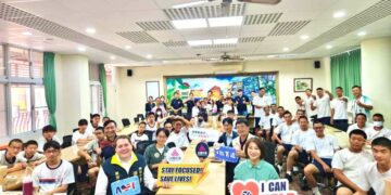 因應極端氣候與全球變局 屏縣府攜手AIT　推動「I CAN HELP」強化校園防災力