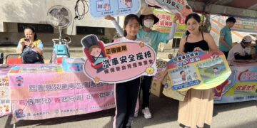 嘉義縣水上鄉複合式篩檢登場　宣導兒童防溺與居家安全