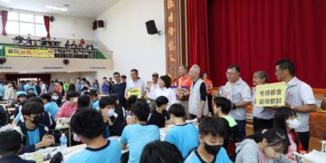 115年國中教育會考登場　黃敏惠巡視考場祝福考生