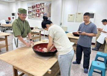 深耕地方特色農業  二林鎮推廣蕎麥產業再傳佳話