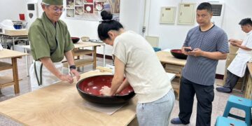 深耕地方特色農業  二林鎮推廣蕎麥產業再傳佳話