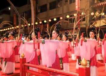 嘉義縣媽祖聖誕祝壽大典　翁章梁祈願地方平安順利