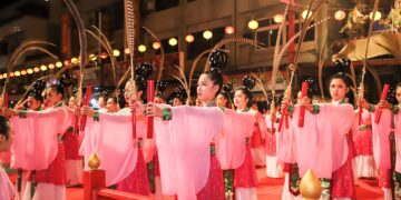 嘉義縣媽祖聖誕祝壽大典　翁章梁祈願地方平安順利