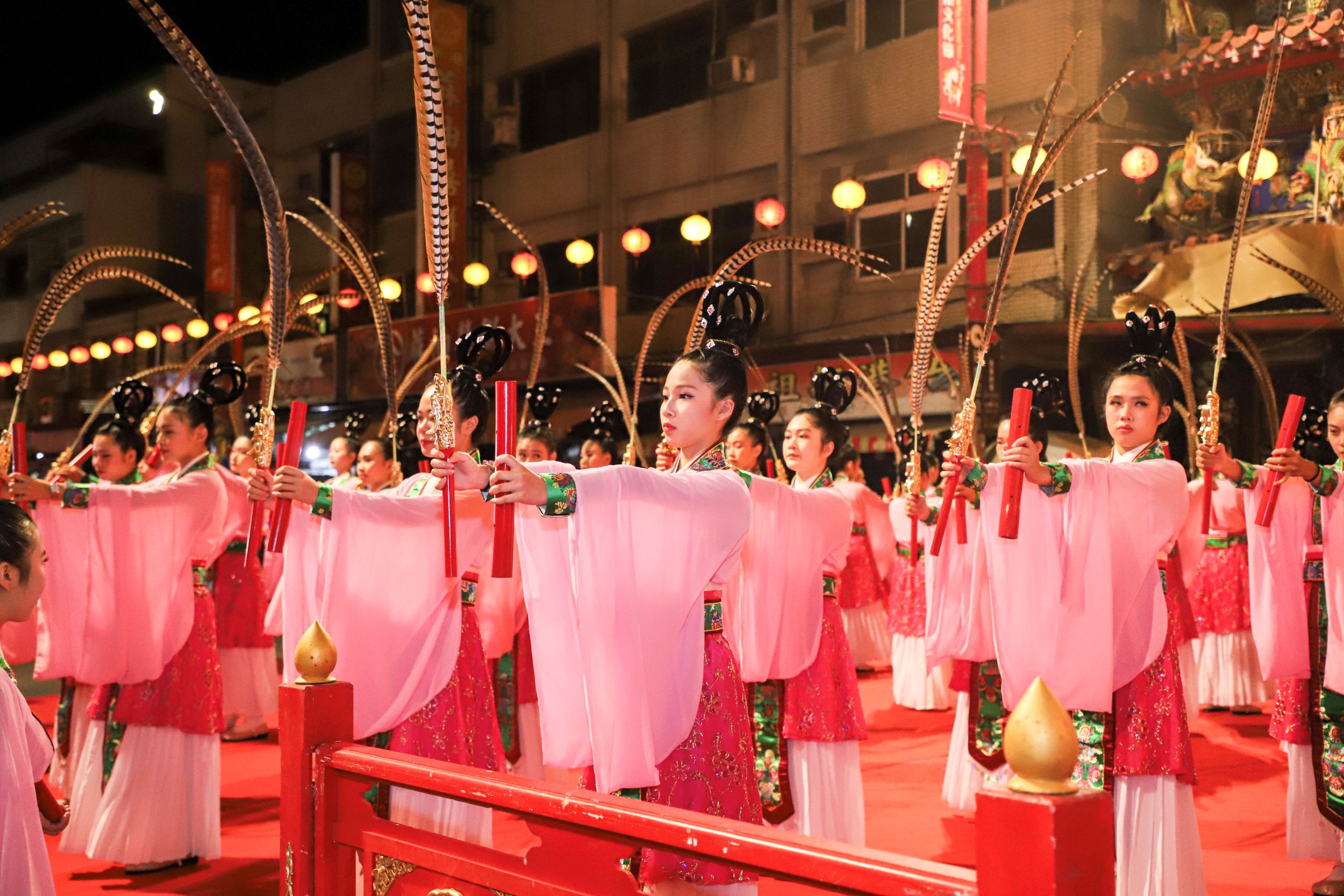 嘉義縣媽祖聖誕祝壽大典 翁章梁祈願地方平安順利