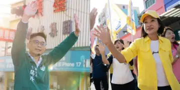 藍營操作高市長「55波」反成迴力鏢？　多方民調印證賴柯差距擴大