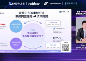 SHOPLINE 聯手三大夥伴發布《AI 零售趨勢報告》搶先布局 AI 零售戰場!