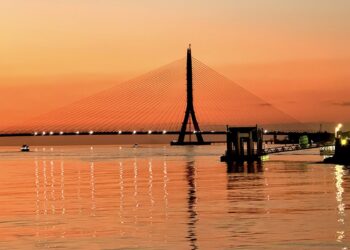 直上雲端看夕陽！淡江大橋 5/12 通車     主題首發團、旅宿優惠即起全面上架