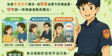 【強壓制、嚴蒐證、速偵辦】苓雅局雄警壓制送辦《永泰路廟會鬥毆》案肇嫌五人