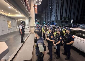 【鐵腕執法、重拳出擊、全面圍剿】雄警專案查緝掃黑,《淨化、維穩》選前治安