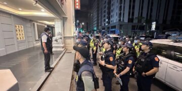 【鐵腕執法、重拳出擊、全面圍剿】雄警專案查緝掃黑，《淨化、維穩》選前治安