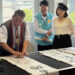 四維高中舉辦「四讀情深．維我所愛」三好書展暨謝明生校長書法展