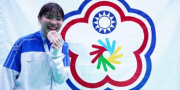 嘉義縣竹崎高中蕭安宇克服障礙 榮獲2026總統教育獎