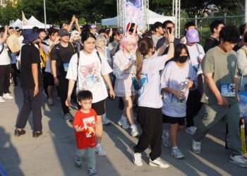酷運動新標竿！台中攜手人氣手遊《星穹鐵道》  讓城市路跑化身跨界嘉年華