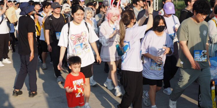 酷運動新標竿！台中攜手人氣手遊《星穹鐵道》  讓城市路跑化身跨界嘉年華