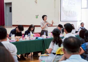 高雄雙語教育大突破!立委林岱樺推「跨學科整合」: 不考核教師、9月全面落實