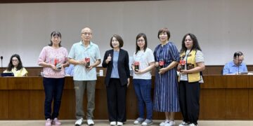 屏縣府績優工友、約用人員 專案人員表揚
