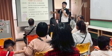 家扶匯聚社會暖流   發放來自各界愛心贊助扶助物資