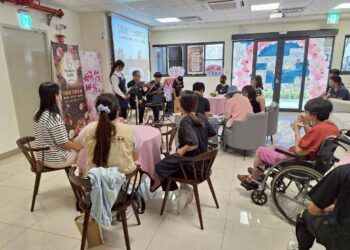 愛・綻放：南老少教所辦理母親節感恩饗宴　老少共融見證孩子們圓夢蛻變