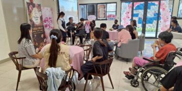 愛・綻放：南老少教所辦理母親節感恩饗宴　老少共融見證孩子們圓夢蛻變