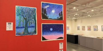 崇文國小「雲林采風」藝術展北港登場　展現科技與全人教育成果