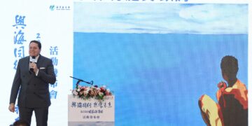 與海同行 想像未來 2026第七屆國家海洋日6月7日盛大登場 海委會邀全民登雲林艦、逛百攤市集、看紙風車大戲