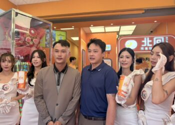 北回果飲高雄建國店520開幕　200杯免費果飲一小時送完