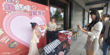 【真摯、互動、營銷】母親節「親一下送海鮮」夯，兩大餐飲名店《田季發爺、哈肉鍋》用行動表達愛