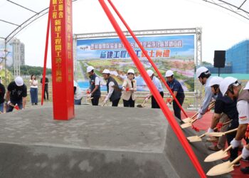 雲林縣綠色引擎啟動 結合淨零碳匯與水資源再利用打造綠色門面