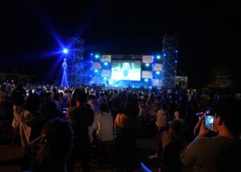 黑鮪魚季魅力延伸離島 「琉住你音樂會」點燃小琉球夜晚