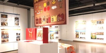 勤益科大文創系「師生共同創作聯展」 以土地公文化創作重新詮釋地方文化與民間信仰