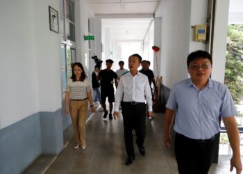 國中教育會考明登場　翁章梁籲學生沈著應對