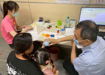 為新住民親子健康把關　一站式健康篩檢列車開往布袋