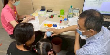 為新住民親子健康把關　一站式健康篩檢列車開往布袋