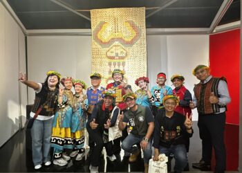 Papuluqem・祝福的循環－地磨兒國小畢業圓夢藝展，文化向下扎根　27位學童以創作回應部落記憶