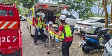 民眾深夜開車迷航　暖心內埔警幫忙帶路