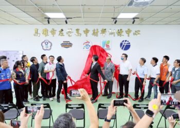 【新設備、築實力、拚佳績】南台首座校園電子靶,左營高中射擊中心揭牌啟用