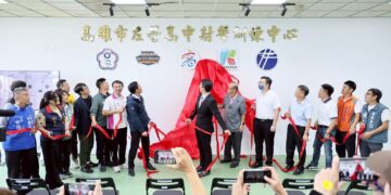 【新設備、築實力、拚佳績】南台首座校園電子靶,左營高中射擊中心揭牌啟用