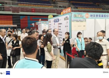 勞動部高分署舉辦屏東最大場就業博覽會　近百家企業、2,000職缺齊發 吸引千人求職