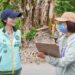 大樹高灘地廢棄物沉痾未解,立委林岱樺、市議員黃飛鳳攜手跨部會會勘限期清運