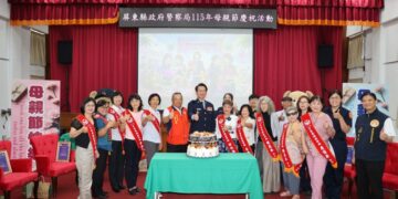 屏東少年隊「千歲團」熱力開演護校園！「跨域聯盟」深入校園反毒、打詐、反霸凌